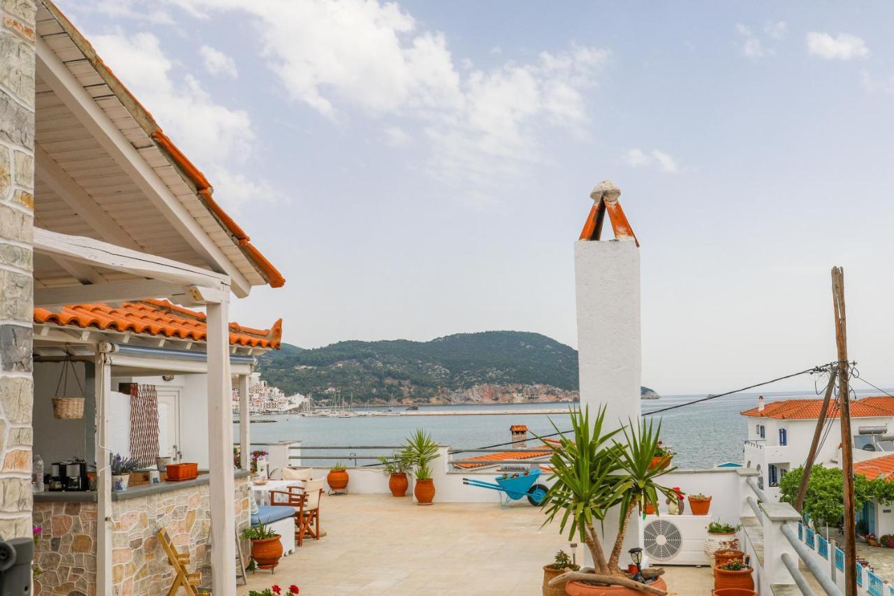 Fotis Studios Skopelos Exterior foto